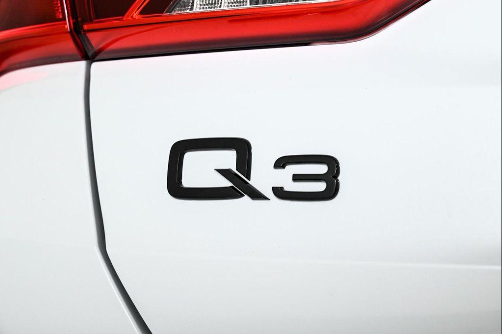 new 2025 Audi Q3 car, priced at $48,010