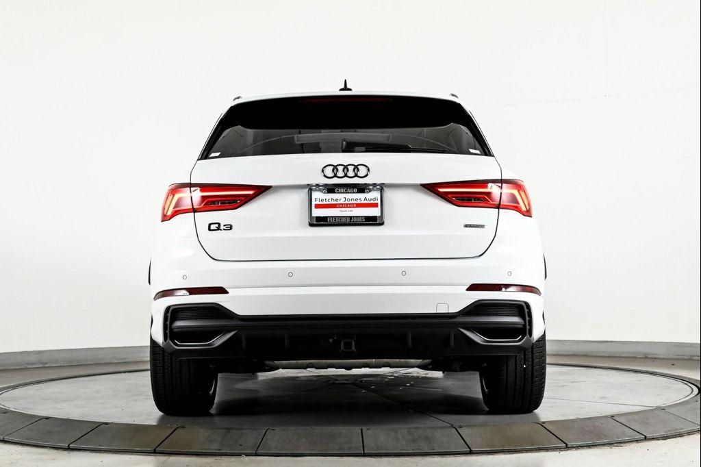 new 2025 Audi Q3 car, priced at $48,010
