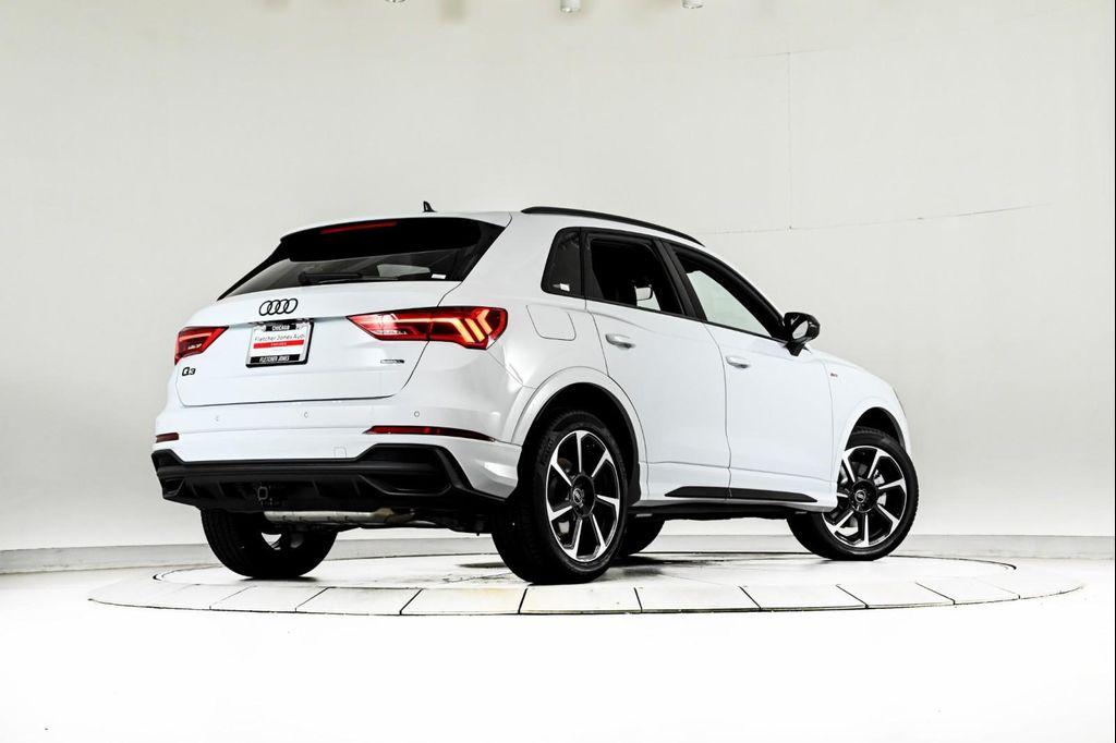 new 2025 Audi Q3 car, priced at $48,010