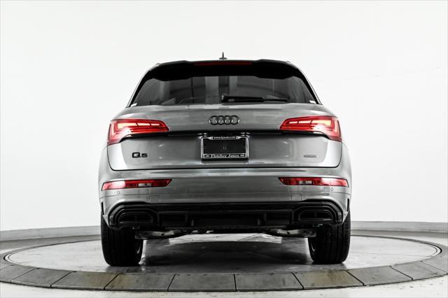 new 2025 Audi Q5 car, priced at $69,500