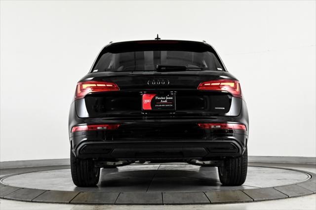 new 2025 Audi Q5 car, priced at $49,890