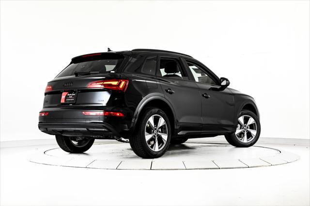 new 2025 Audi Q5 car, priced at $49,890