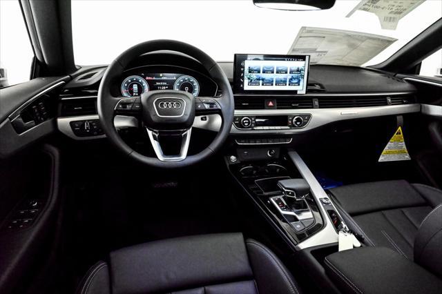 new 2025 Audi A5 Sportback car, priced at $51,980