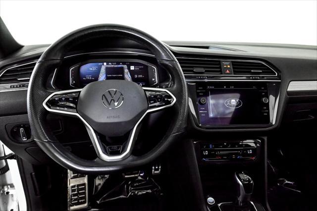 used 2022 Volkswagen Tiguan car, priced at $25,744
