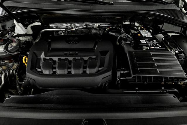 used 2022 Volkswagen Tiguan car, priced at $25,744