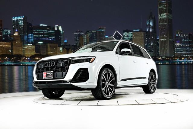 new 2025 Audi Q7 car, priced at $72,500