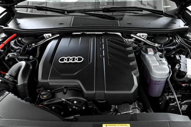 new 2024 Audi A6 car, priced at $62,040