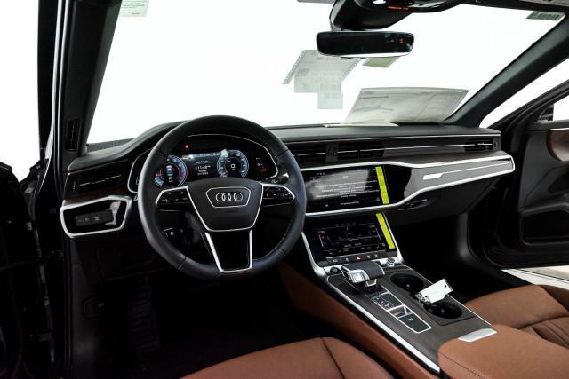 new 2024 Audi A6 car, priced at $62,040