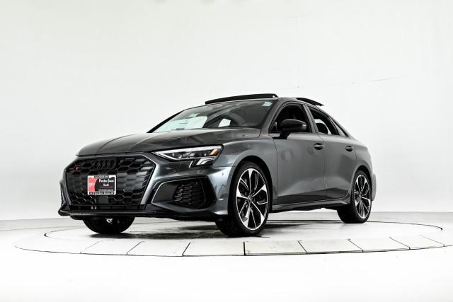 new 2024 Audi S3 car, priced at $55,430