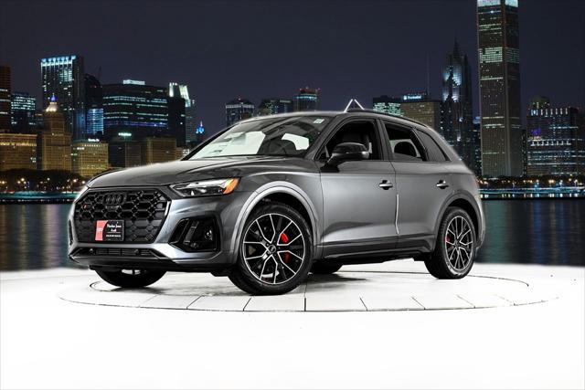 new 2025 Audi SQ5 car, priced at $72,830