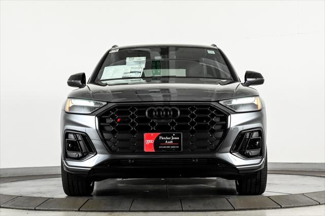 new 2025 Audi SQ5 car, priced at $72,830