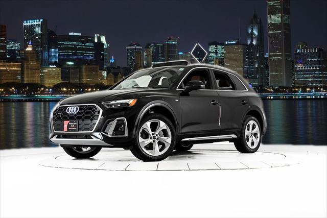 new 2025 Audi Q5 car, priced at $58,175