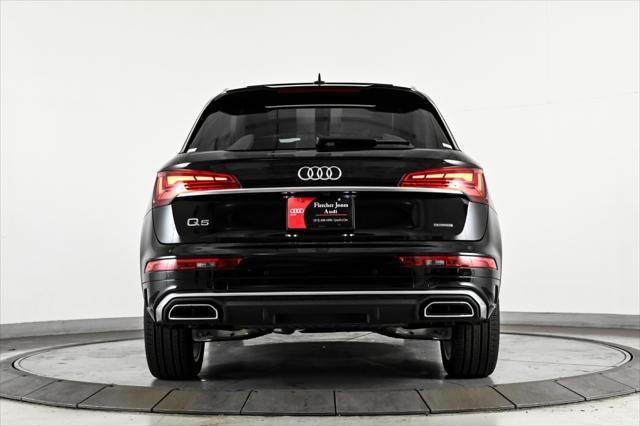 new 2025 Audi Q5 car, priced at $58,175