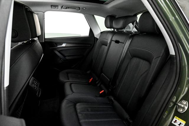 used 2023 Audi Q5 car, priced at $37,444