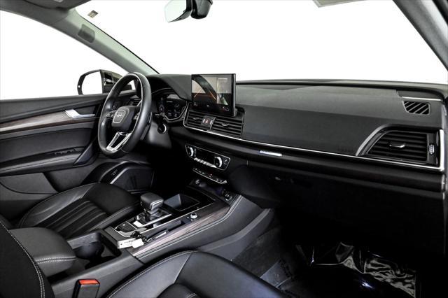 used 2023 Audi Q5 car, priced at $37,444