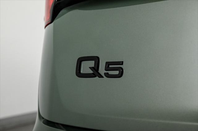 used 2023 Audi Q5 car, priced at $37,444