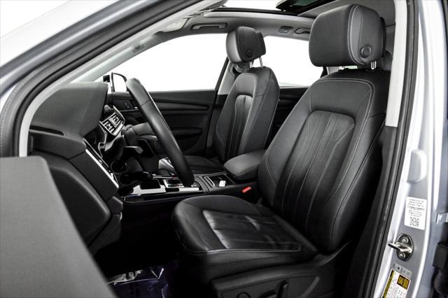 used 2022 Audi Q5 car, priced at $33,944