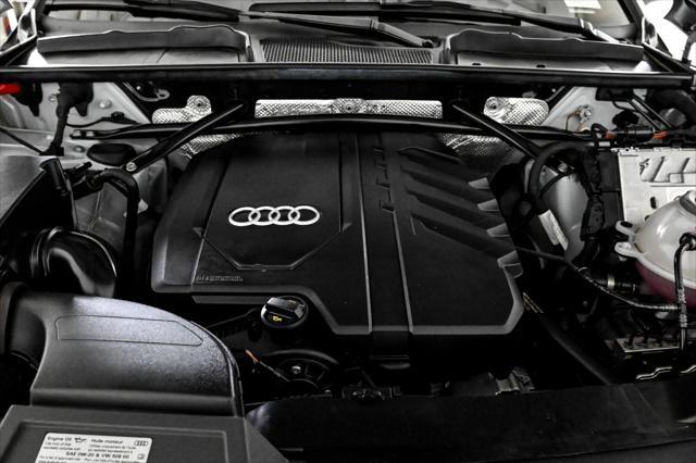 used 2022 Audi Q5 car, priced at $33,944