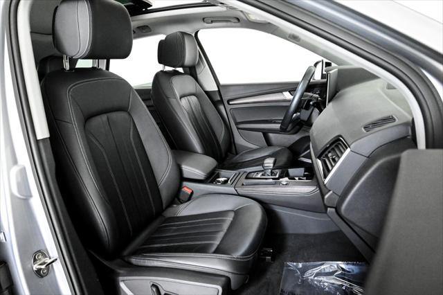 used 2022 Audi Q5 car, priced at $33,944