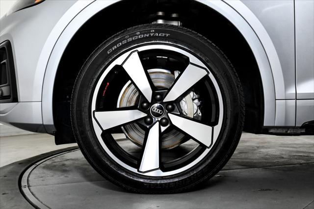 used 2022 Audi Q5 car, priced at $33,944