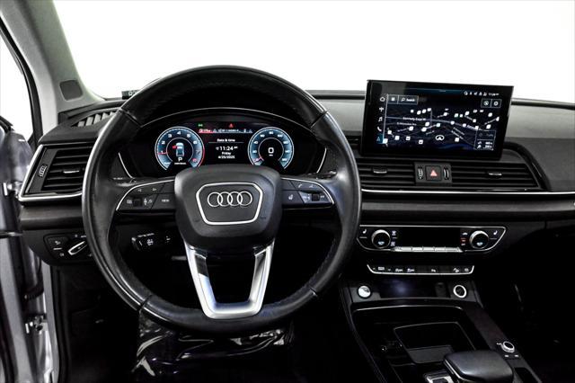 used 2022 Audi Q5 car, priced at $33,944