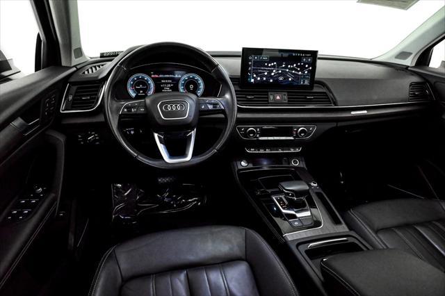 used 2022 Audi Q5 car, priced at $33,944