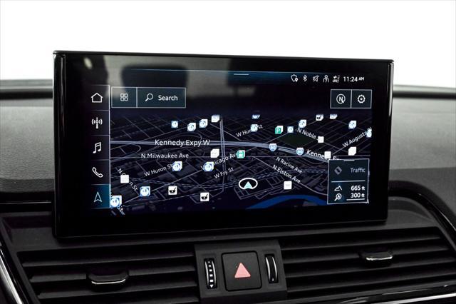 used 2022 Audi Q5 car, priced at $33,944