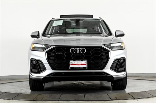 used 2022 Audi Q5 car, priced at $33,944