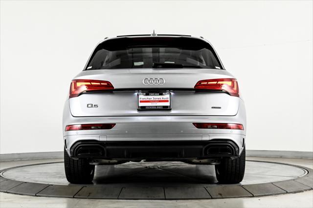 used 2022 Audi Q5 car, priced at $33,944