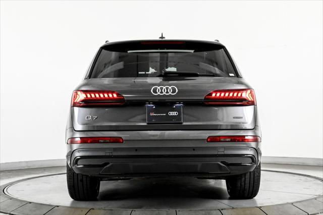 used 2024 Audi Q7 car, priced at $53,944