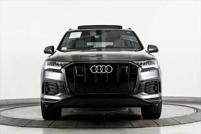 used 2024 Audi Q7 car, priced at $53,944