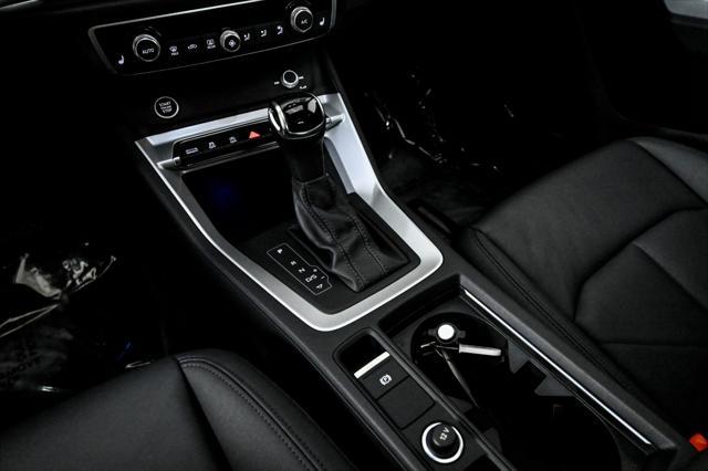 used 2022 Audi Q3 car, priced at $32,444