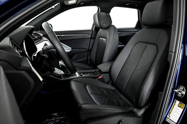 used 2022 Audi Q3 car, priced at $32,444