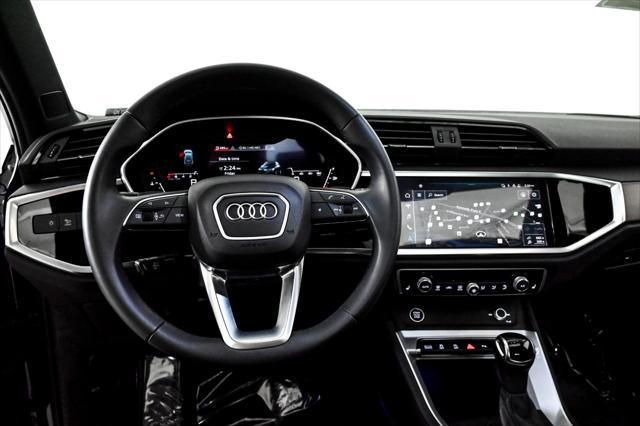 used 2022 Audi Q3 car, priced at $32,444