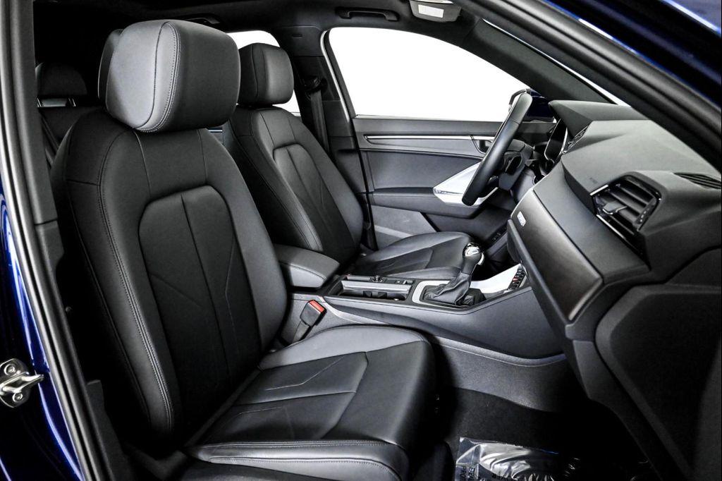 used 2022 Audi Q3 car, priced at $31,491