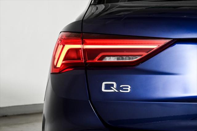 used 2022 Audi Q3 car, priced at $32,444