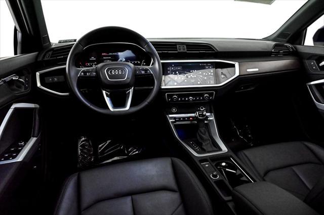 used 2022 Audi Q3 car, priced at $32,444