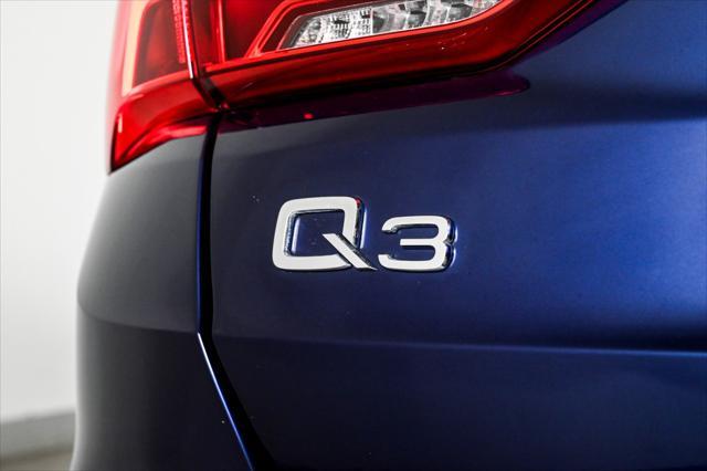 used 2022 Audi Q3 car, priced at $32,444