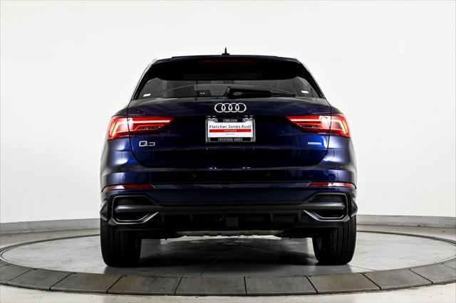used 2022 Audi Q3 car, priced at $32,444