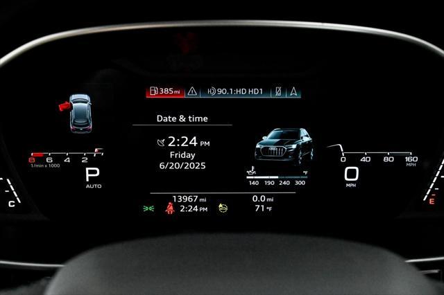 used 2022 Audi Q3 car, priced at $32,444