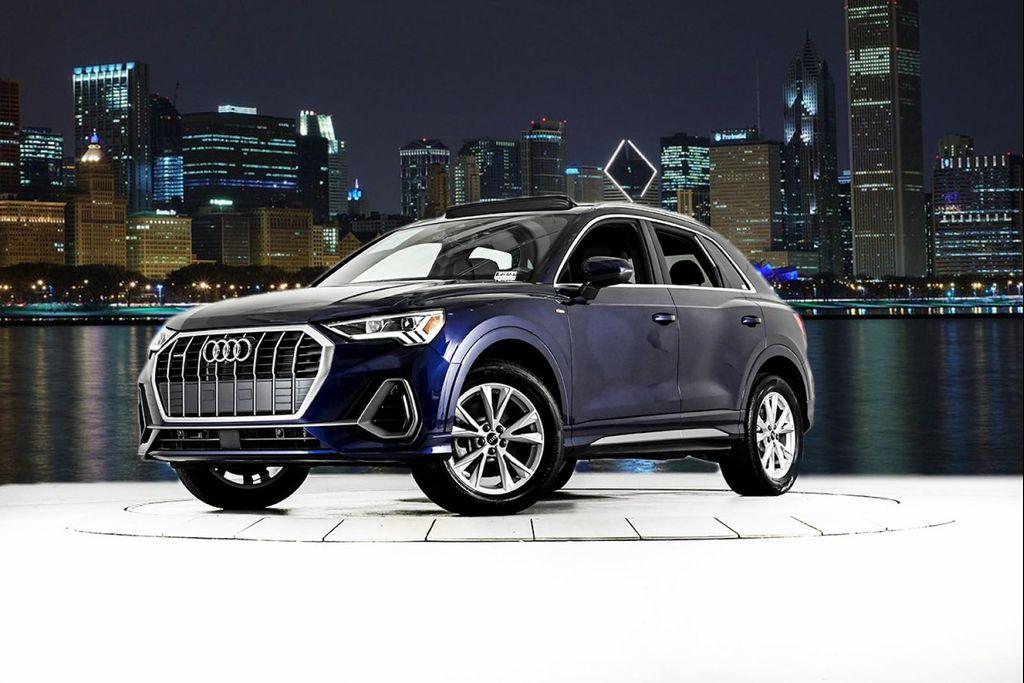 used 2022 Audi Q3 car, priced at $31,491