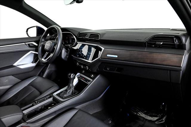 used 2022 Audi Q3 car, priced at $32,444