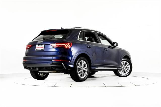 used 2022 Audi Q3 car, priced at $32,444