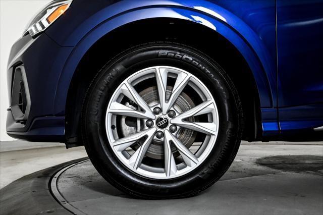 used 2022 Audi Q3 car, priced at $32,444