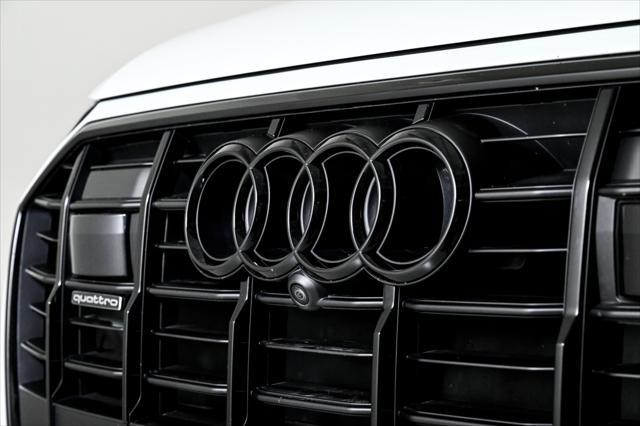 used 2024 Audi Q7 car, priced at $53,444