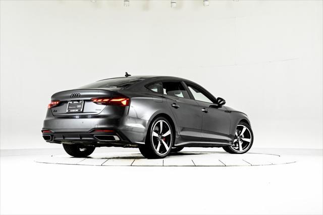 used 2022 Audi A5 Sportback car, priced at $36,744