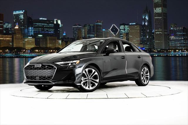 new 2025 Audi A3 car, priced at $43,740