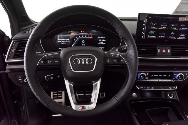 new 2024 Audi SQ5 car, priced at $69,740