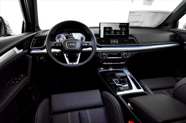 new 2025 Audi Q5 car, priced at $60,085