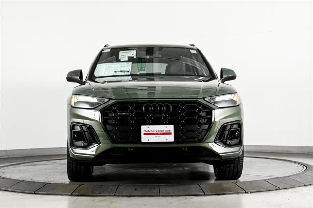 new 2025 Audi Q5 car, priced at $60,085